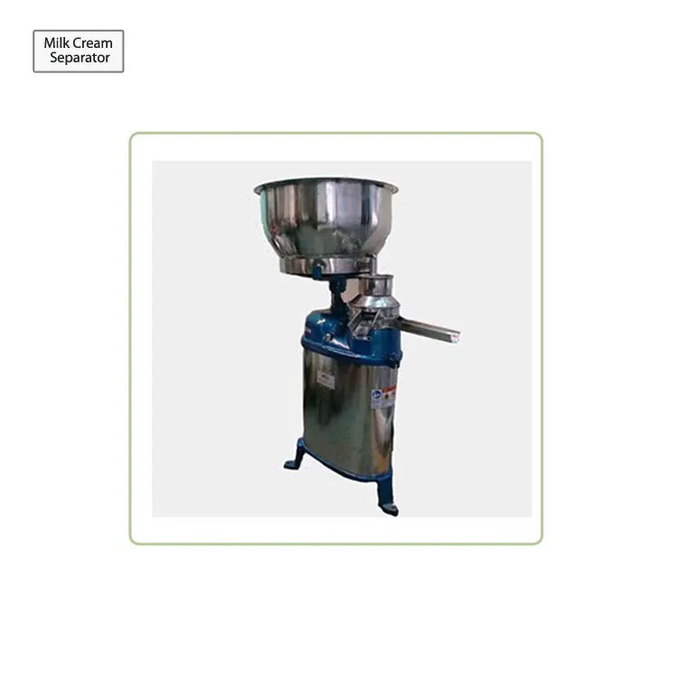 Professional Dealer of Most Selling High Performance Industrial Usage Milk Cream Separator Machine at Least Price