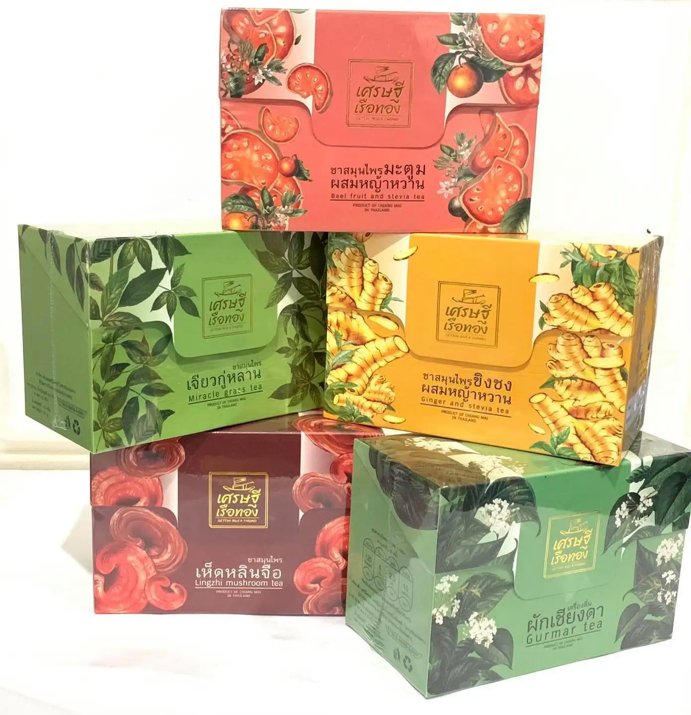  Чайный продукт из Таиланда от Happy Center Gurmar