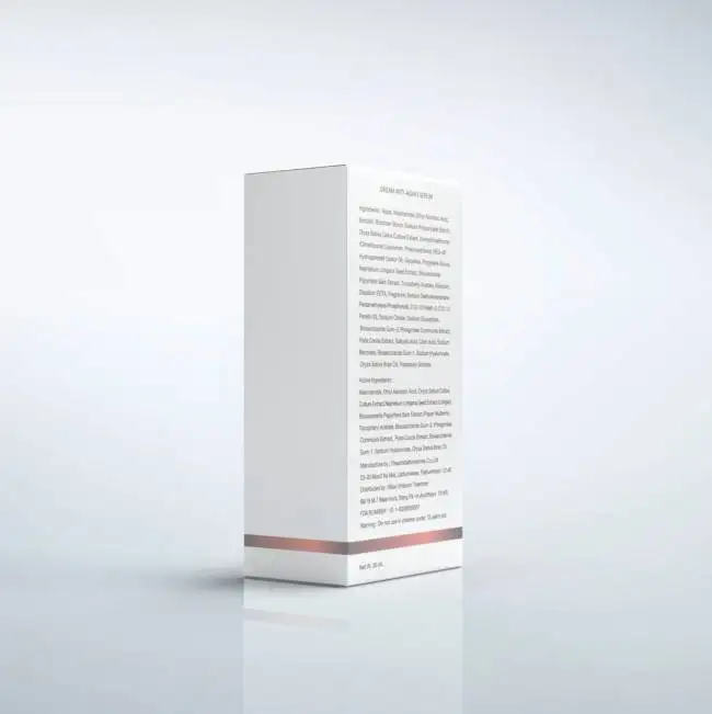 A-Jiw Skin Care Face Serum Anti Aging Deep Care Anti Wrinkle Serum Moisturizing Vitamin C Face Serum