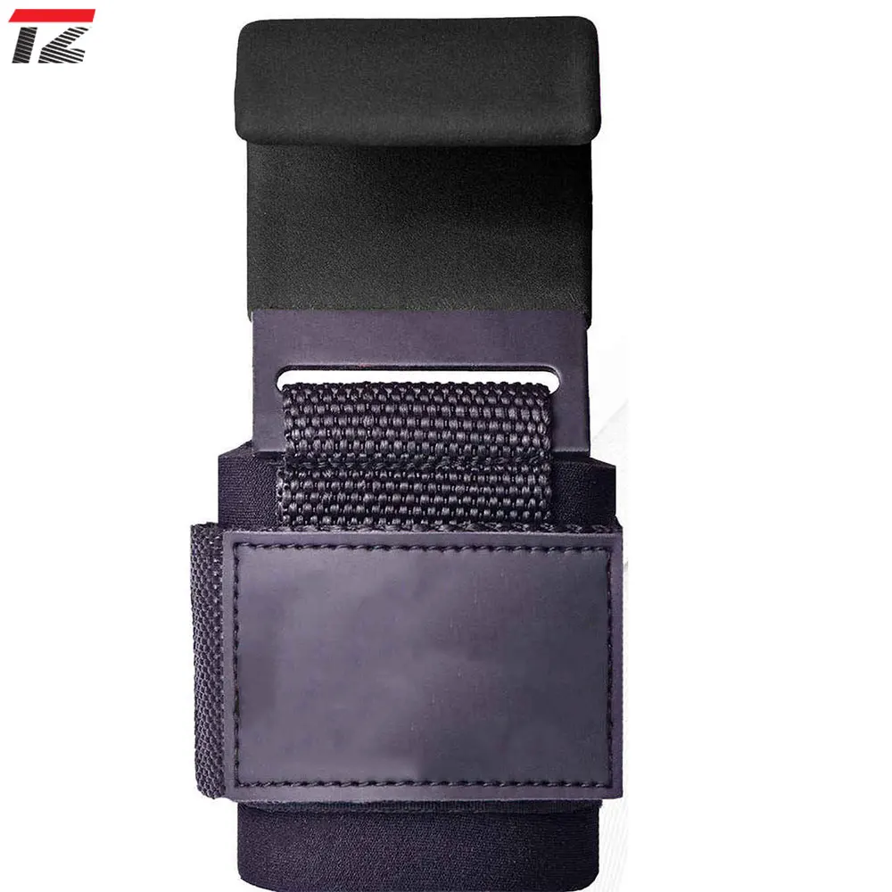  Лучший тяжелый крючок для тяжелой атлетики OEM Профессиональный защищает Пальцы занятий спортом Тяжелая атлетика крючки мужчин