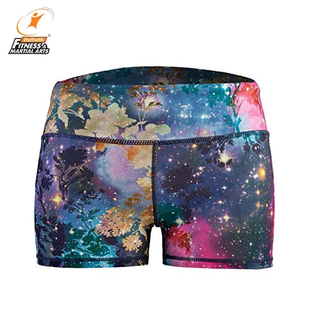 wholesale sublimation women mma training shorts