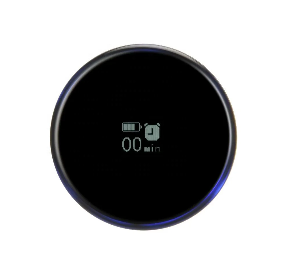 Intelligent Low Frequency Water Nano Hydrogen Therapeutic cup  Multi-function drinking wate bottle portable inhaler OLED screen