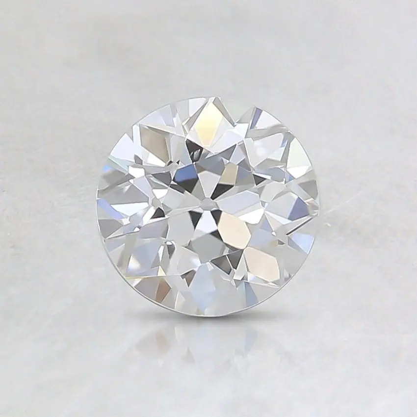 0.009 To 0.023 Carat DEF Color Old European & Old Mine Cut Diamond VVS VS SI Purity