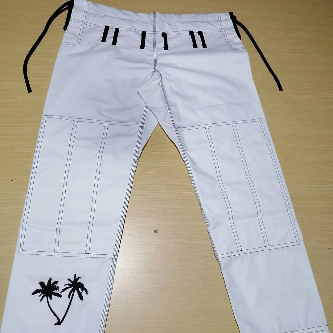 Kimonos Contrasting Color Stitching Bjj Gi Made in Pakistan