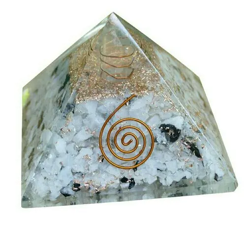 Rainbow Moonstone Orgone Healing And Energy Pyramid Crystal Best Quality Orgonite Wholesale Bulk Pyramids