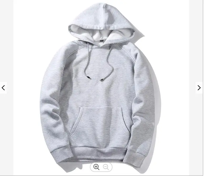High Quality Street Wear Over Size Wholesale Hoodie Fashion Clothing Man Blank Sweatshirts Hoodies Custom Pullover Cotton OEM