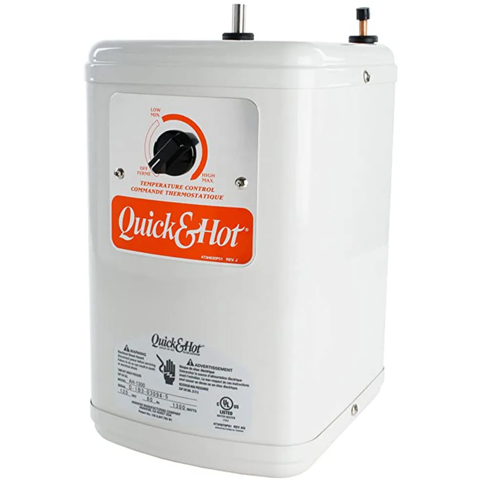 Fresh Water Systems US Based  Anaheim AH-1300 Quick and Hot Instant Hot Water Tank Premium Quality