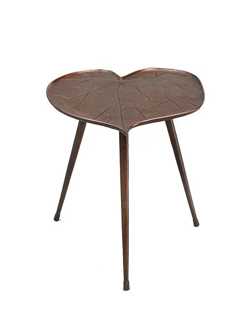 Золотая окрашенная отделка домашний декор стол для отеля и улицы цветной металлический дизайн декоративная мебель