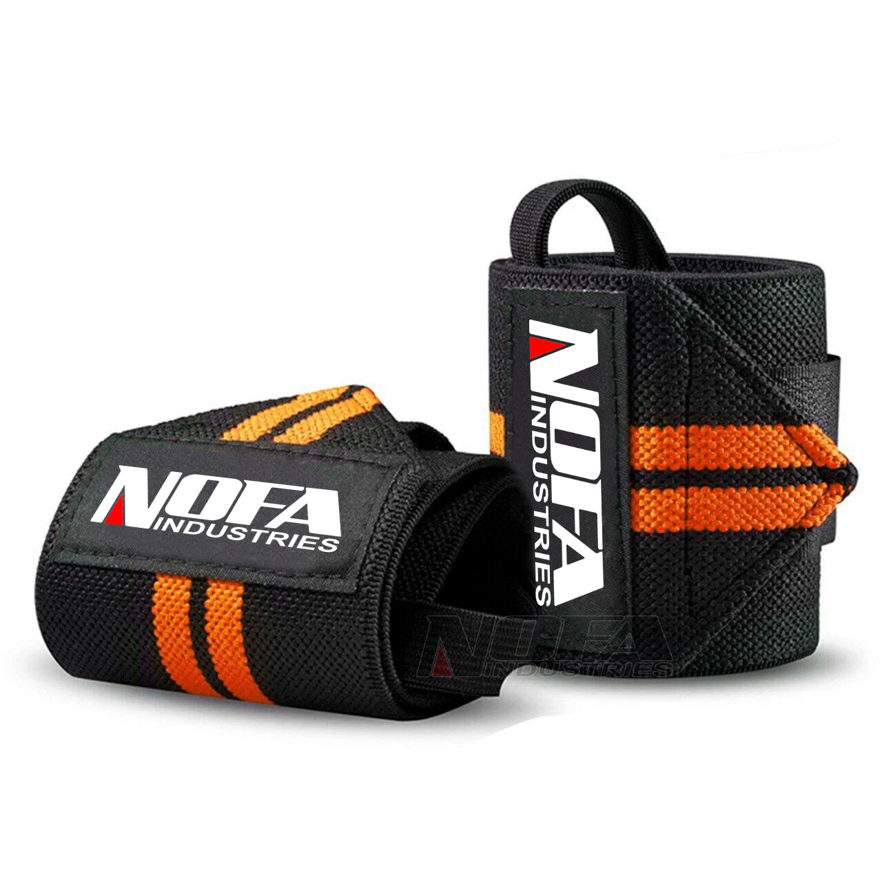Weight Lifting Wrist Straps Elasticated Gym Wraps strength Grip Support