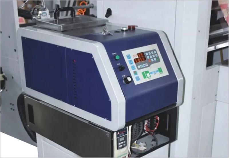 HD400B Automatic point tooth disposable craft food brown kraft paper sachet bag sac Making forming Machine