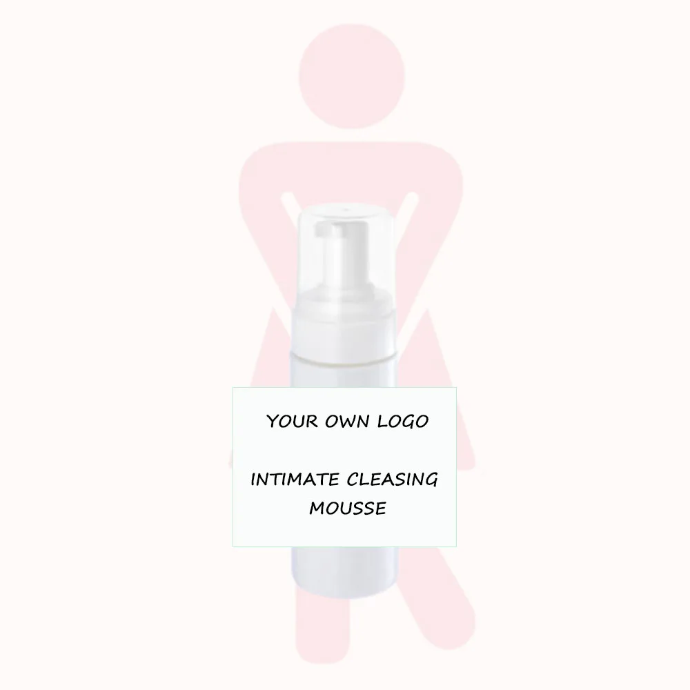 Private Logo Natural Feminine Intimate Wash Vaginal cleansing Mousse Intimate Wash Deodorant Foam wash