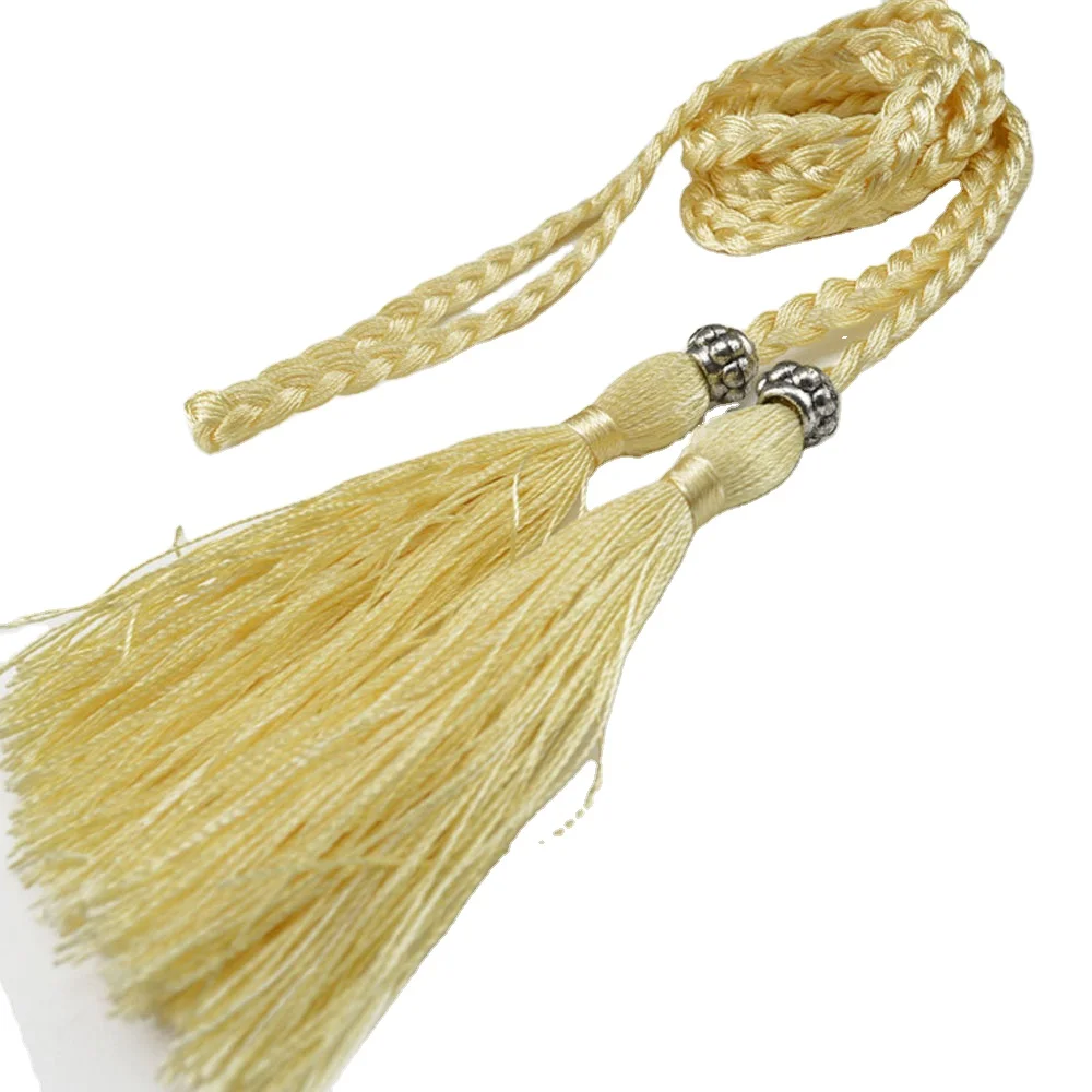 Tassels Silk Cord Tassels For Graduation Cap silk cord tassels for jewelry making