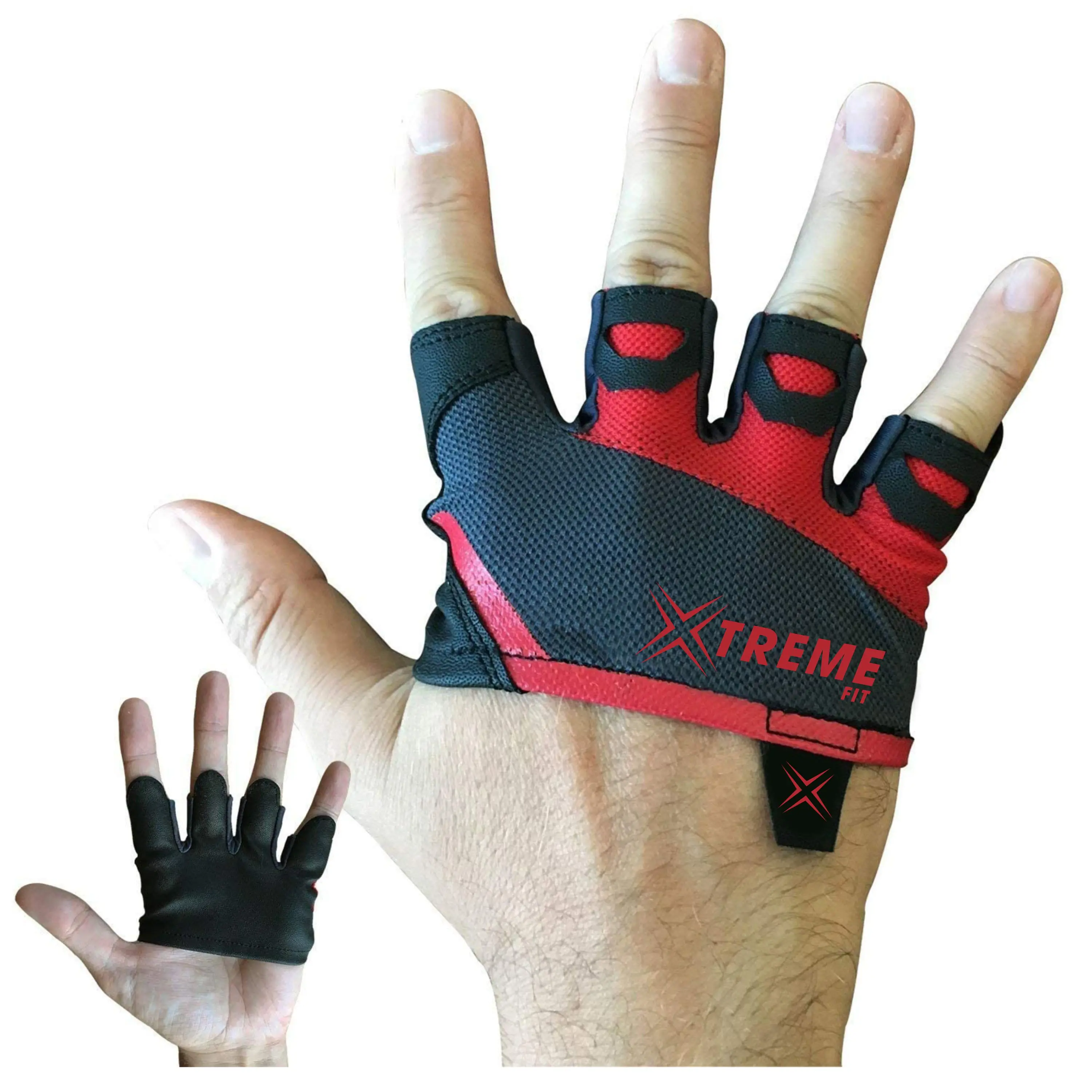 Best-Selling Workout Pull Ups Leather hand Grips Gymnastics Crossfit