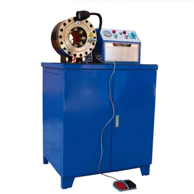 automatic hose crimperJH500-C hydraulic hose crimping machine with good price