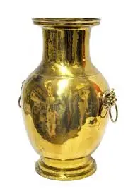 100% латунь урны для кремации человеческого зола контейнер банка урна загибания современная простая печать от ИНДИЙСКОГО Производителя