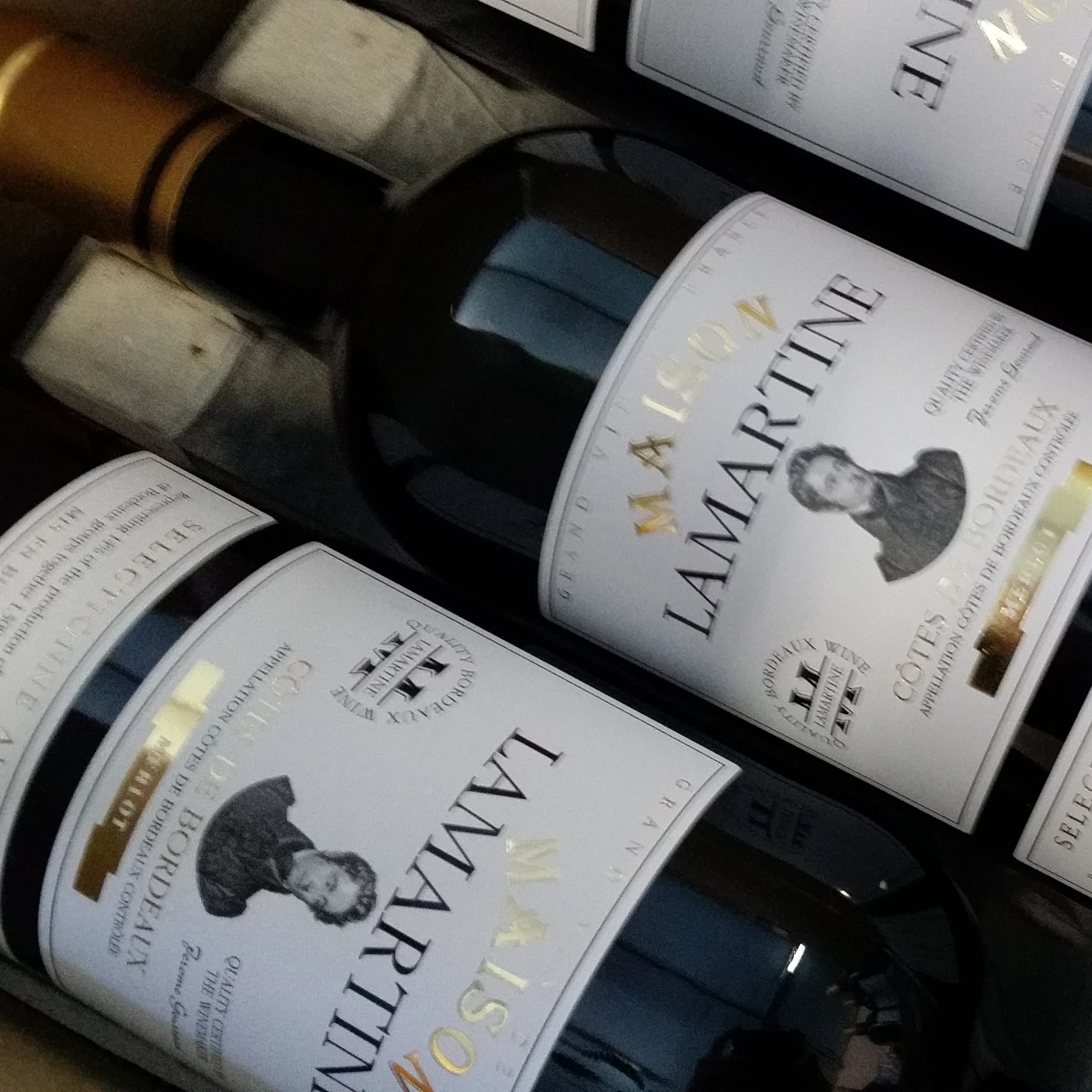 
Red French WIne Bordeaux AOC Maison Lamartine 