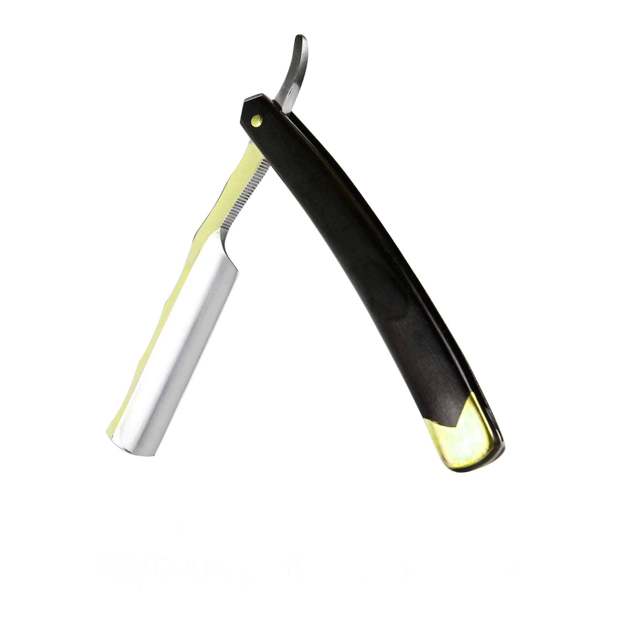 Single Blade Shaving Straight Plastic Handle Carbon Steel Blade Manual Barber Razors