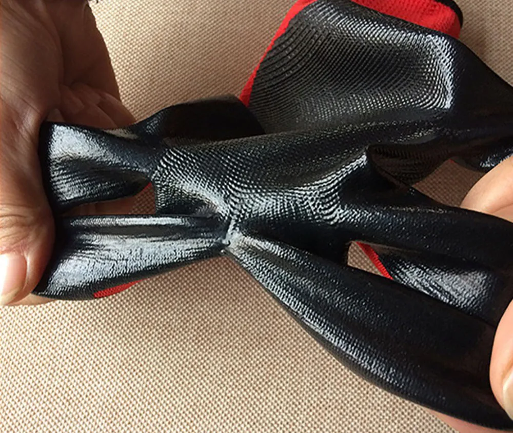  Лидер продаж заводская цена нейлоновые перчатки для тела рабочие новый дизайн садовые 2021 с когтями