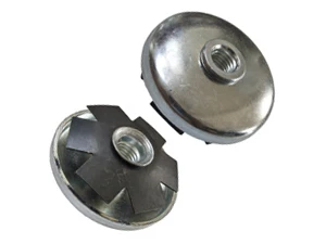 Threaded Inserts for Square Tubing M6, M8, 1/4-20