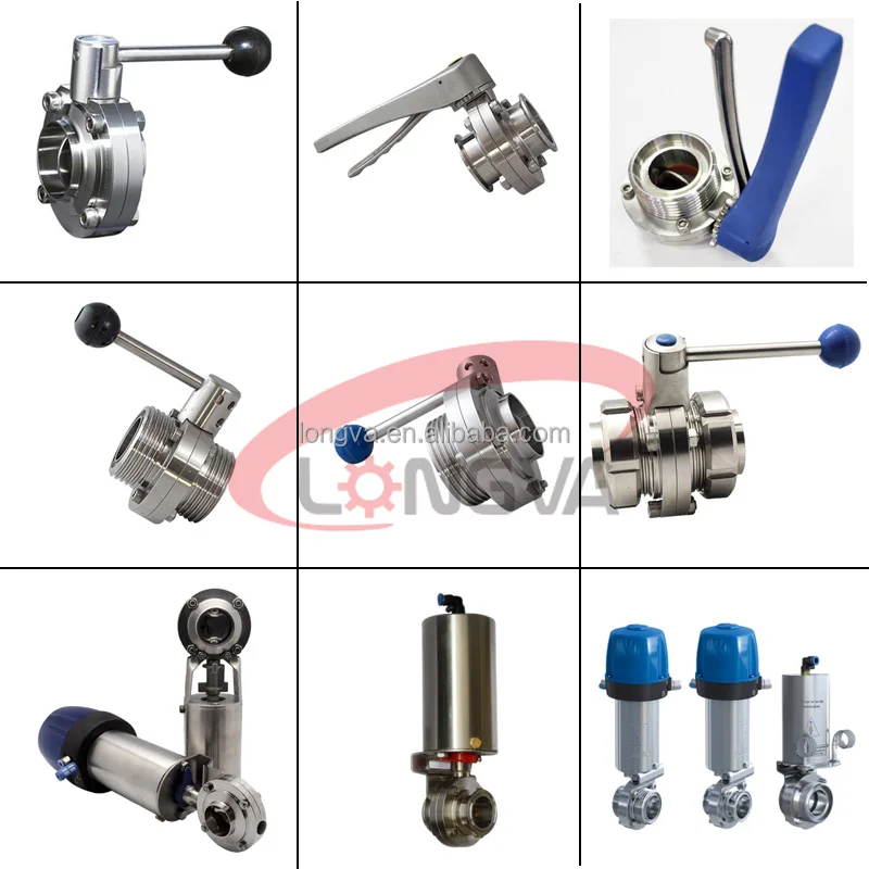 sanitary butterfly valve
