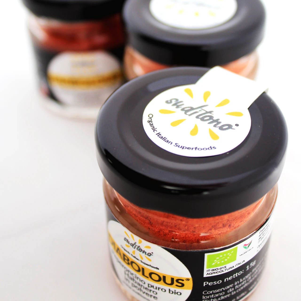 Organic red chilli powder DIABOLOUS HABANERO pepper hot spice