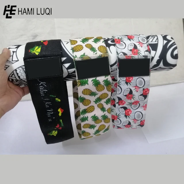 Popular Resistance band Strength Booty Workout Fabric Loop Band Butt Exercise Bands For Hip Legs Thigh Glut