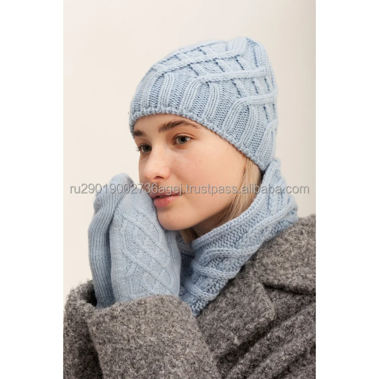 Высококачественные вязаные варежки для зимнего сезона, исторические ручные ремесла Оренбурга, цены производителя, зимние вязаные варежки