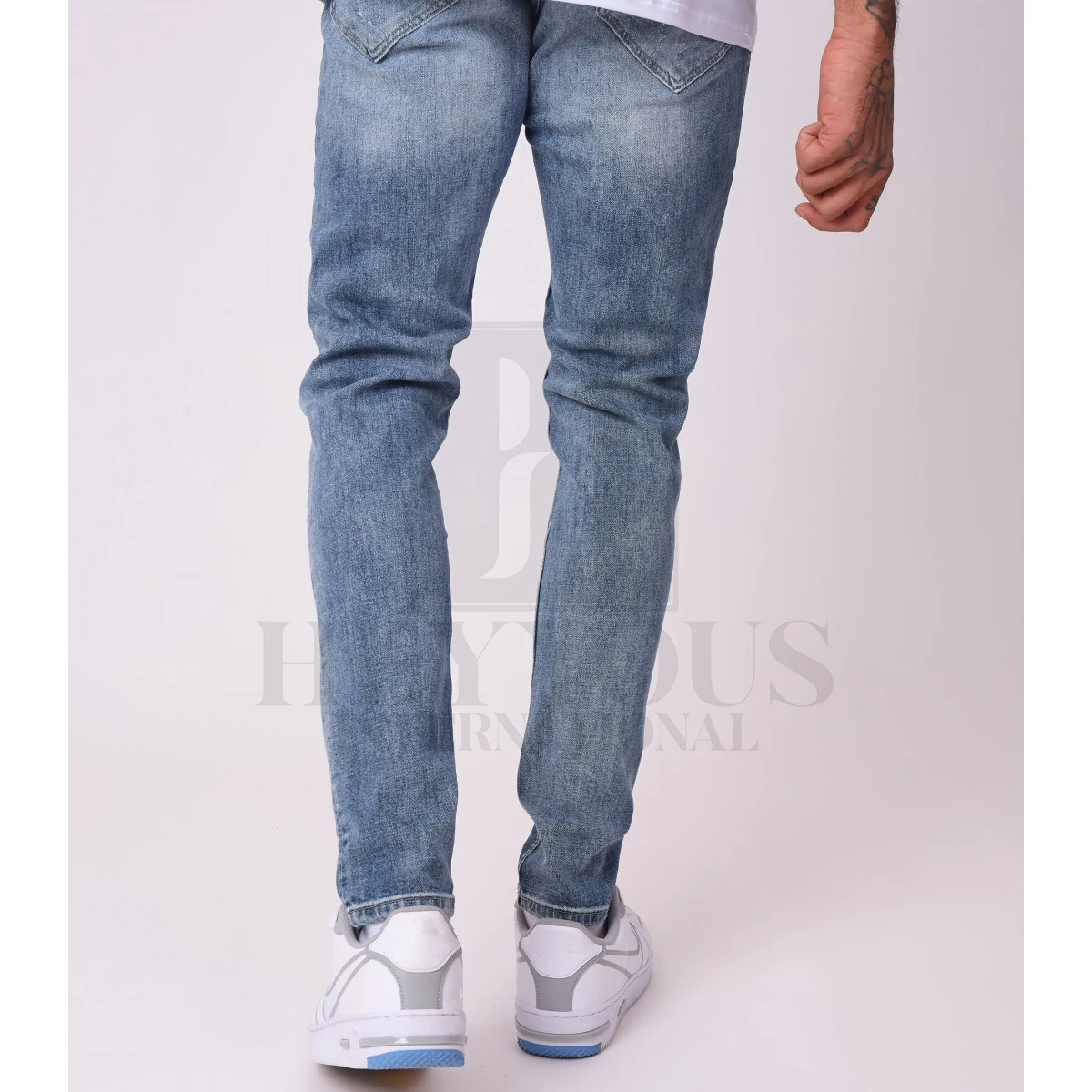 Jeans Blue washed slim Jean For Men Quality product From Pakistan Oversize Jeans For Mens jeanjean Men