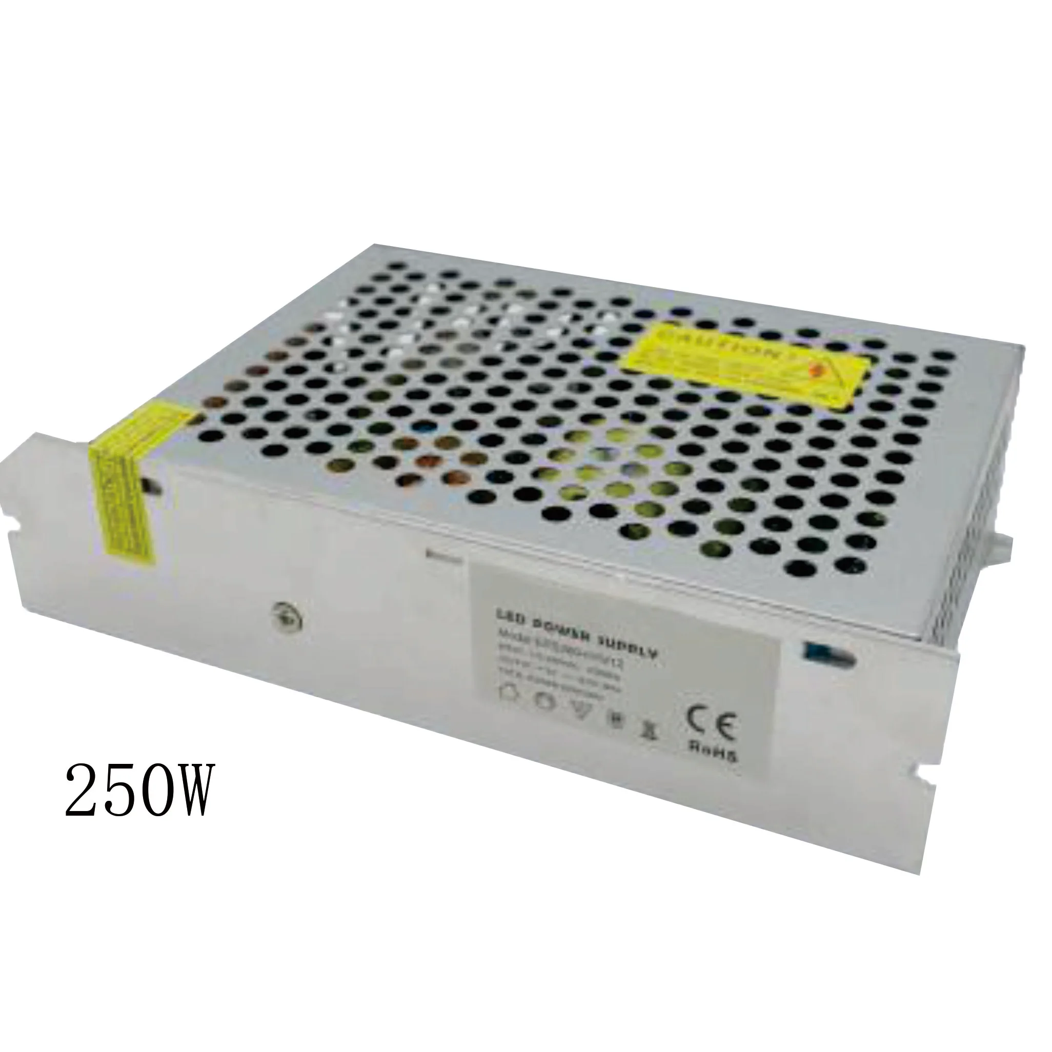 DC constant voltage Power Supply 12V/24V 25W-400W