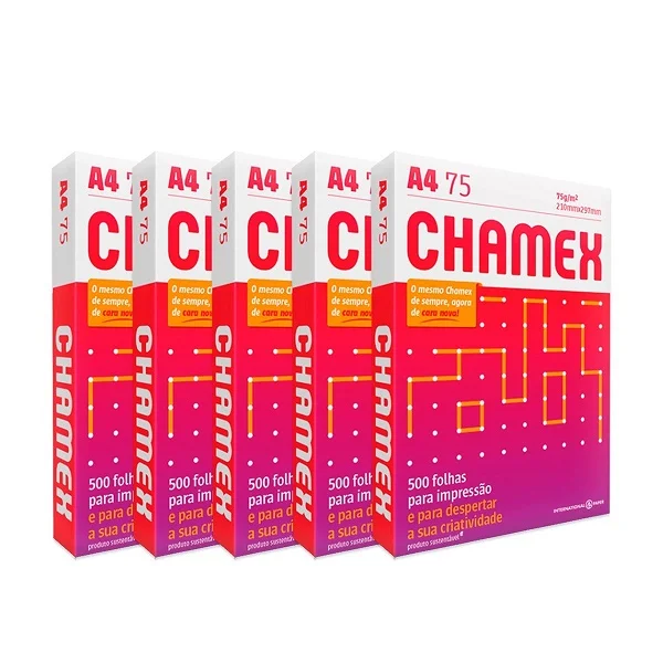 Высококачественная копировальная бумага Chamex / A4 по низкой цене 80 70 75 г/м2/500 листов на рейм A