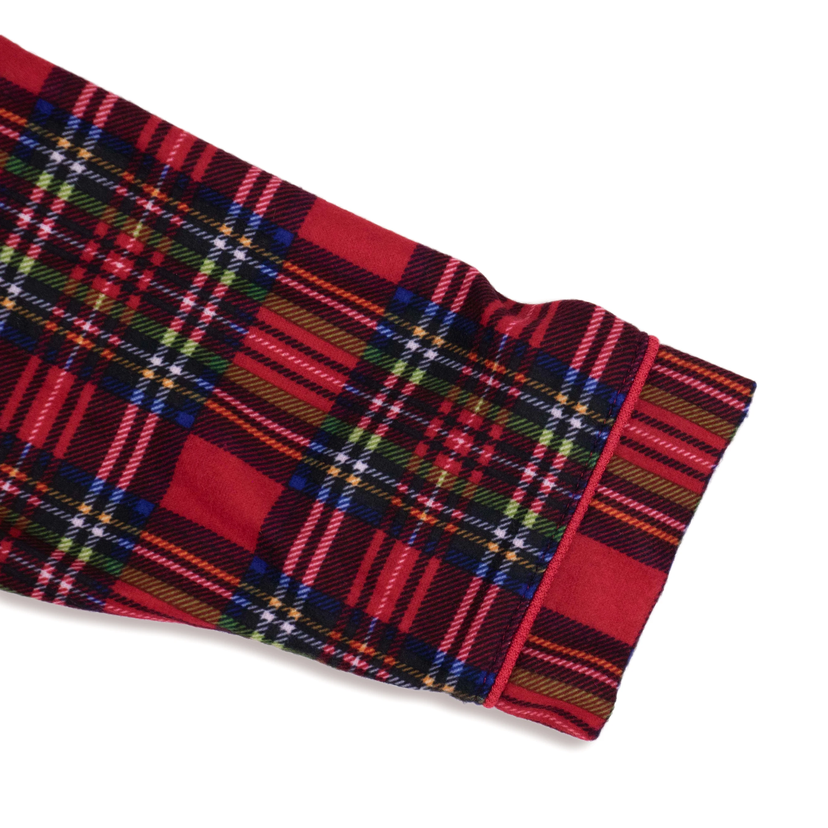 2020 christmas baby toddler boys button up shirt custom print coat front xmas red plaid tartan pajamas