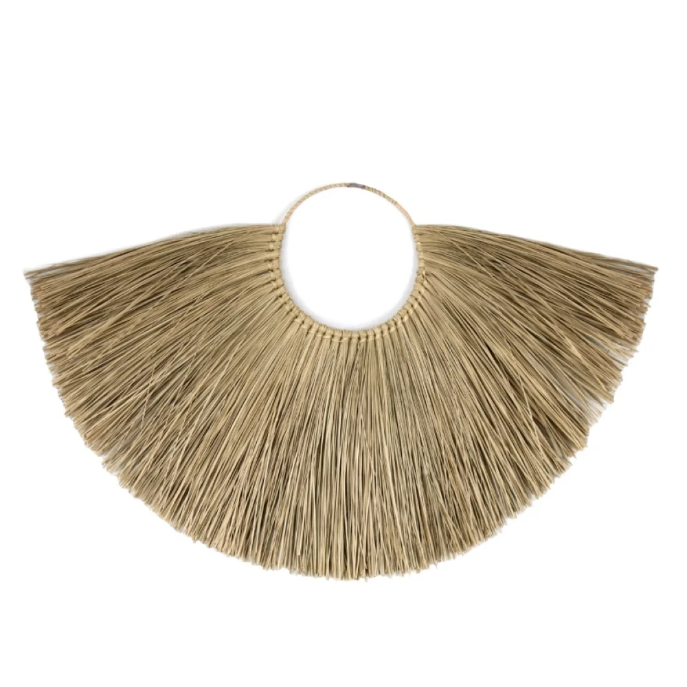 Cheaper Hot Selling Rattan Grass Wall Decoration For Home Decoration by MadeTerra- High Quality Seagrass Wall-Hanging Wall Decor