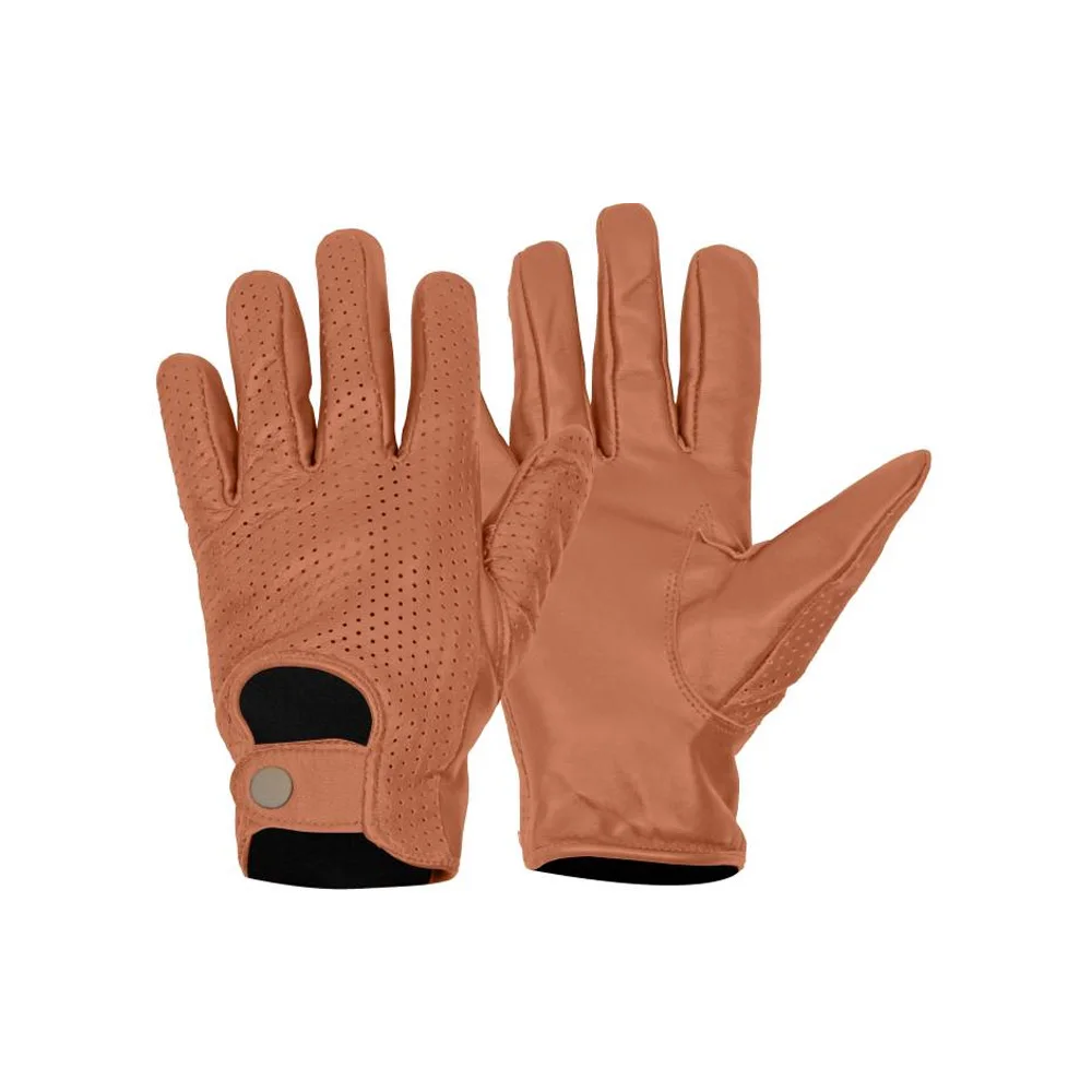 Top Quality Full Finger Driving Gloves Premium Quality Genuine Cowhide Leather For Men