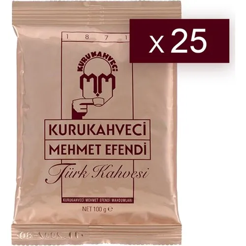 
Turkish Coffee Mehmet Efendi Ground Coffee 100 gr 
