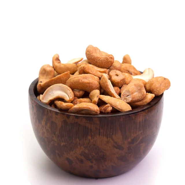 Best Price Cashews Raw Roasted Nuts Healthy Snack Roasting