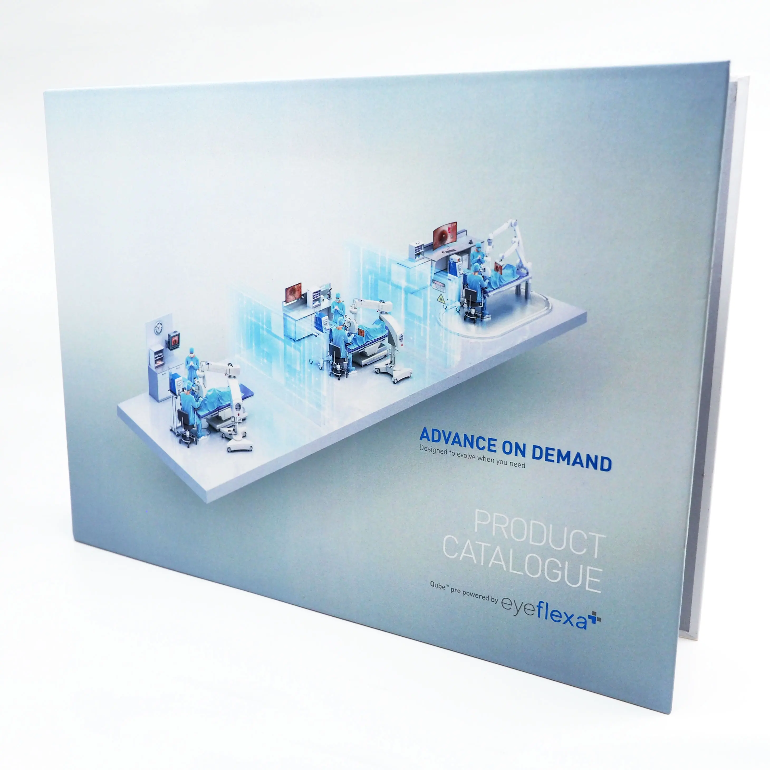 Большая Глянцевая офсетная печать многоцветная брошюра для подвязки степлера Брошюра о компании финансовые заявление