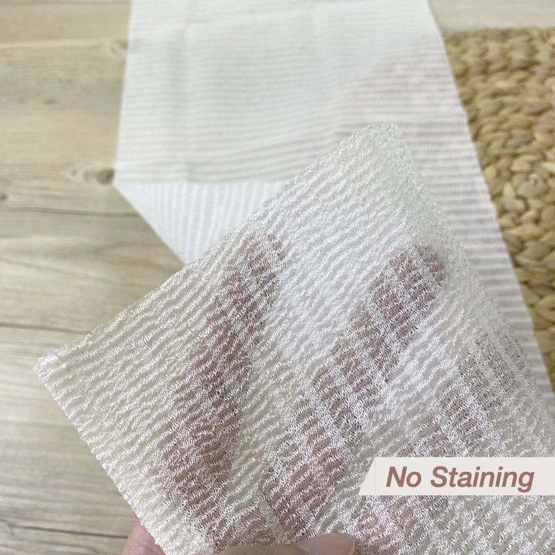 
Factory Direct Sale Environmentally Friendly Recycled Material Body Bath Towel Eco-friendly Exfoliating Shower Towel 