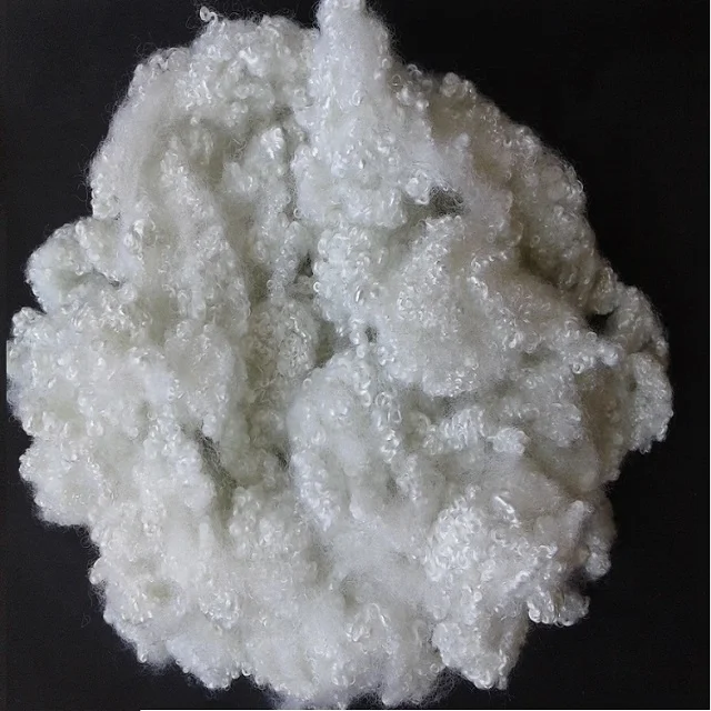 100% Polyester Fiber Hollow Conjugated Siliconized Vikohasan Manufacturer and synthetic fiber and GRS recycled polyester fibre