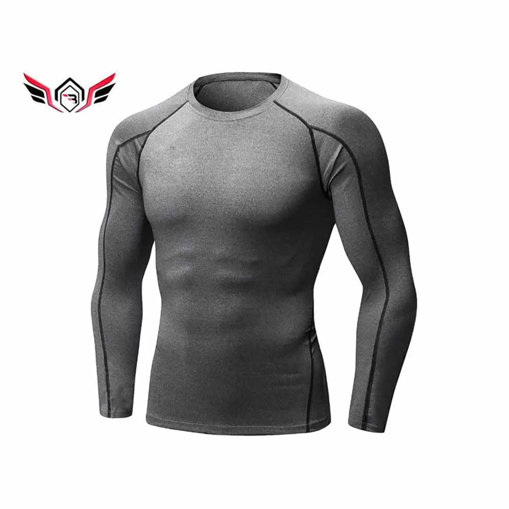 Slim fit new arrival ODM most popular quick dry rash guard Customize design most selling street wear rash guard