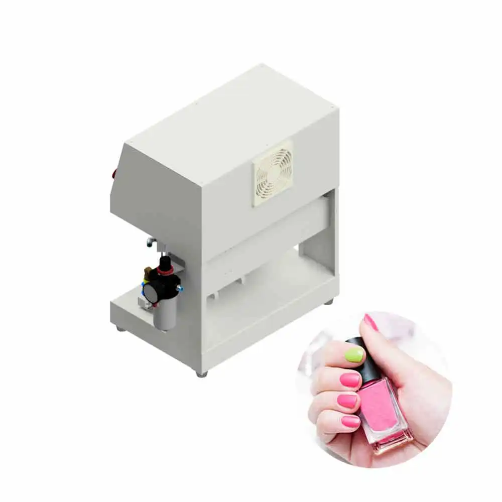 
automatic filling machine auto fill machine nail polish holder 