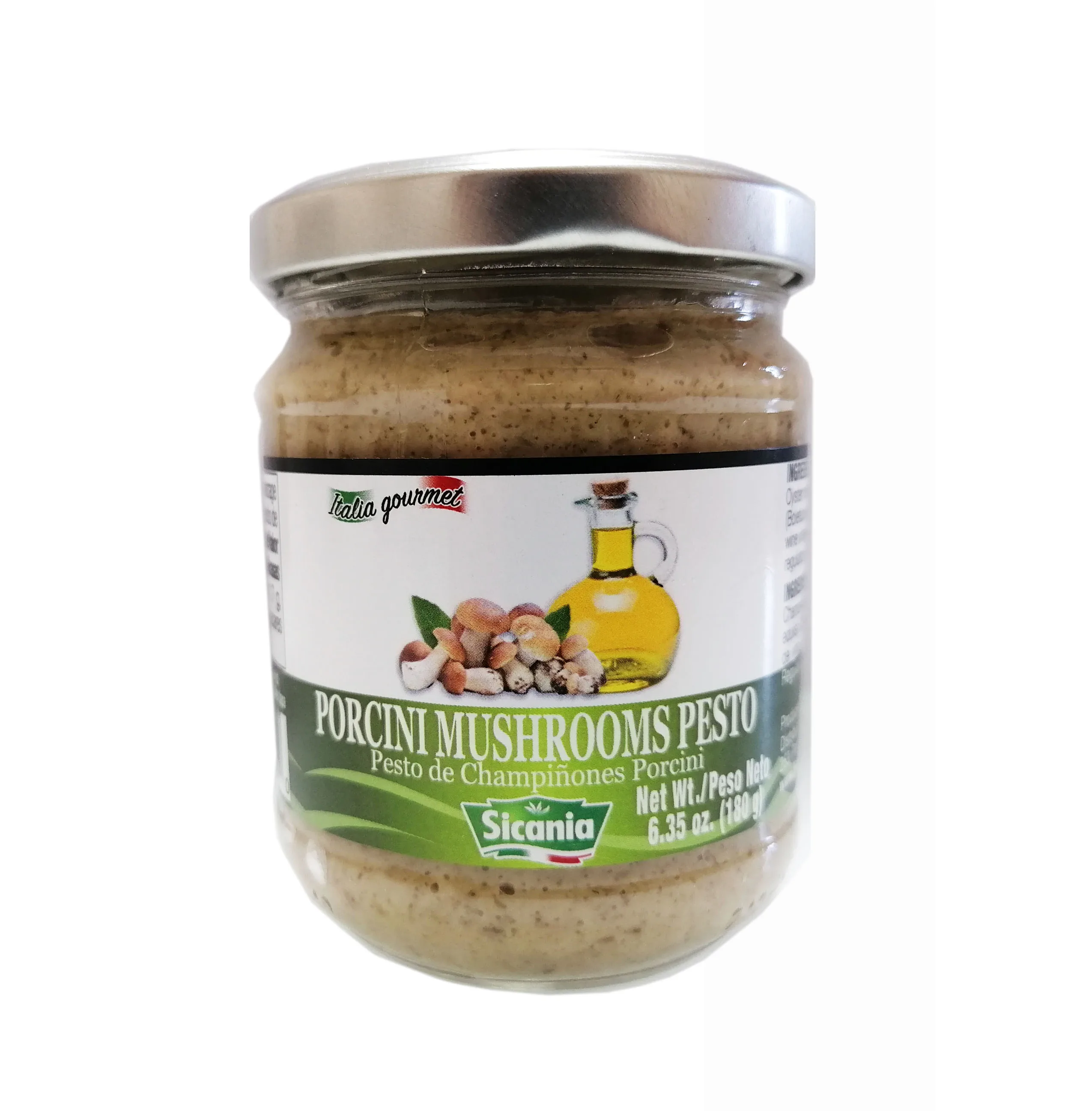 
TOP Premium Product Porcini Mushrooms Pesto Sauce Perfect for all pasta types 
