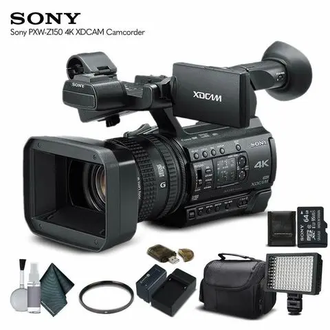 Новый PXW-Z150 4K xd-камера Профессиональная цифровая видеокамера
