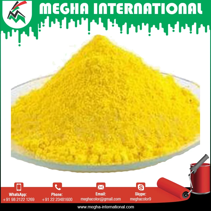 New Industry Grade Lemon Chrome Pigments at Factory Price