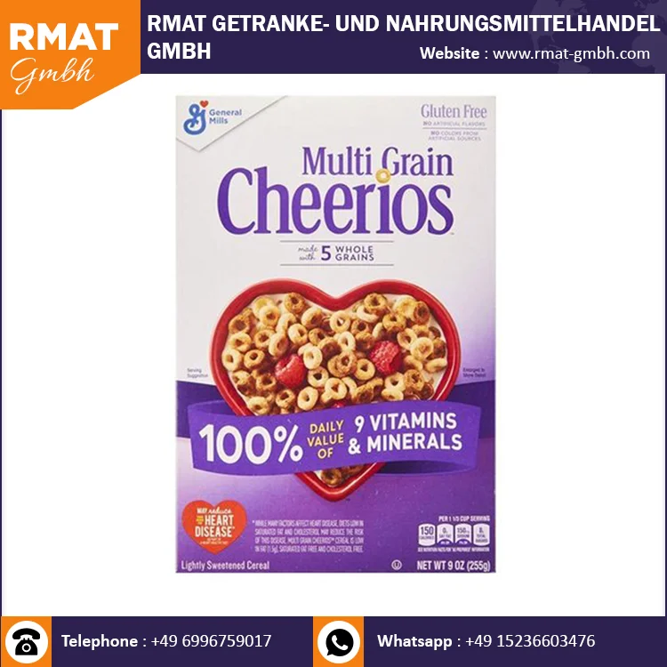 Самая популярная Оптовая поставка хлопьев Cheerios