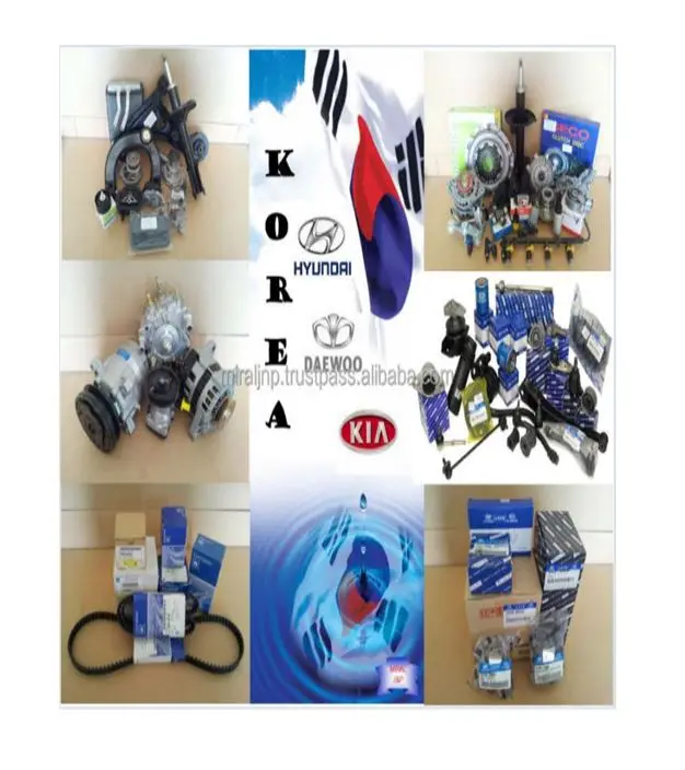  Корейские автозапчасти