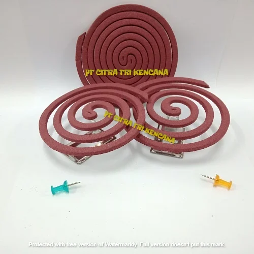  Противомоскитная спираль для благовоний противомоскитная репеллент лаванда Hoima Уганда Восточная Африка сетка