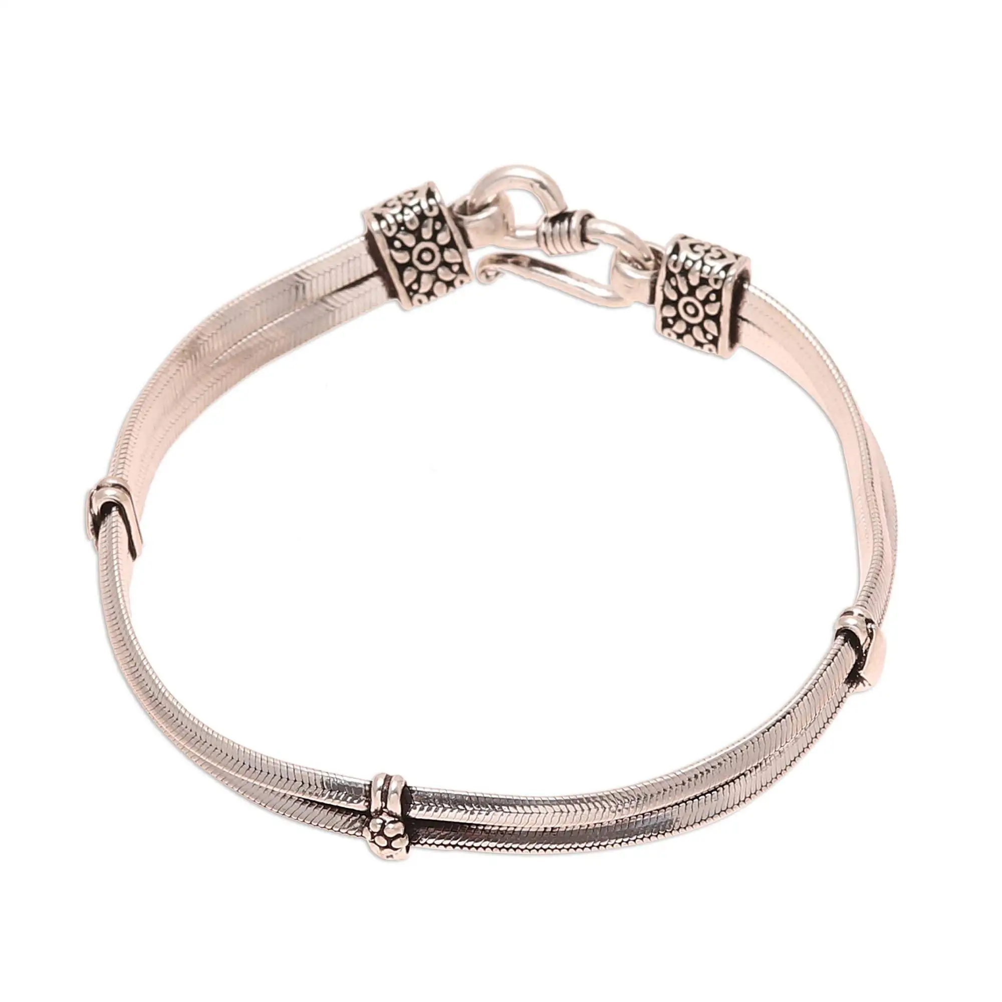 925 Sterling Silver Solid Handmade Bracelet Jewelry Bulk Wholesale