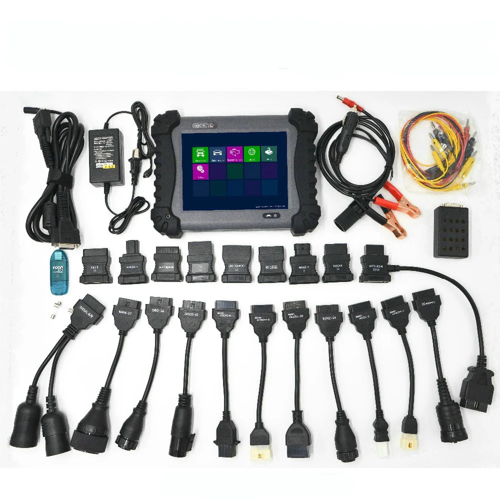  Автомобильный диагностический сканер дроссельная заслонка TPMS сброс замены масла оборудование для обслуживания FCAR