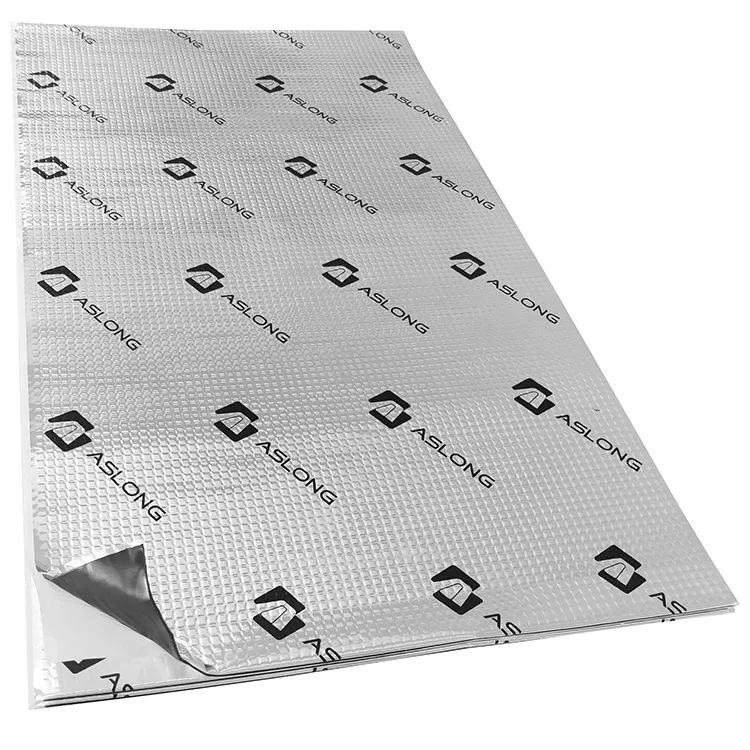 China Manufacturer butyl sound deadener Sound damping sheets