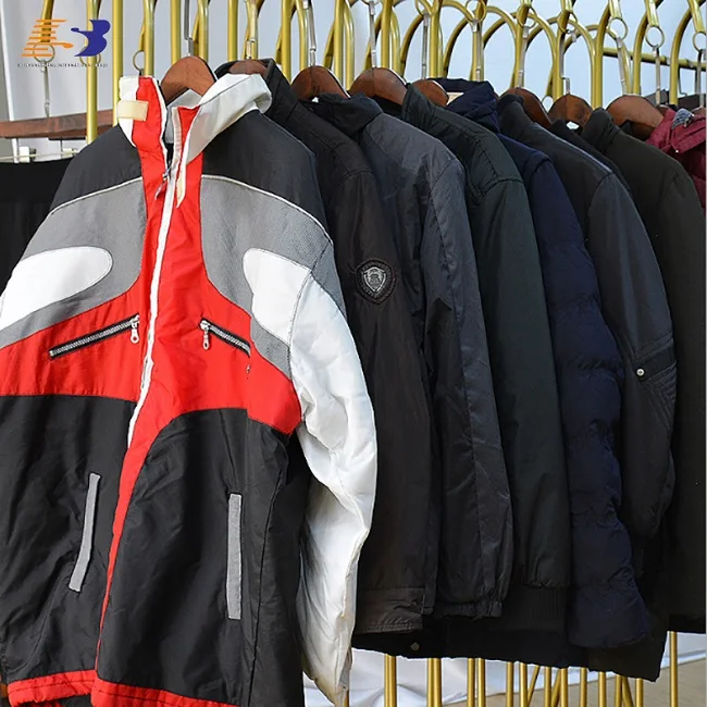  Б/у зимняя одежда подержанной одежды